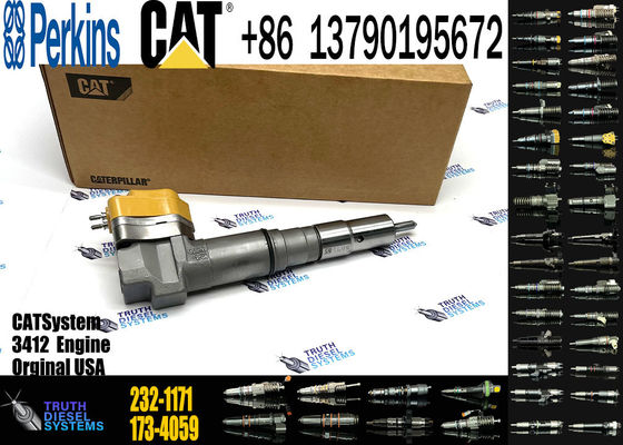 Diesel Common Rail Injector  232-1171   196-1401 222-5966 173-9268 198-7912 232-1168 156-3895 204-2467 232-1167
