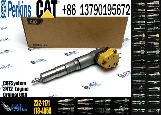 Diesel Common Rail Injector  232-1171   196-1401 222-5966 173-9268 198-7912 232-1168 156-3895 204-2467 232-1167