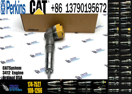 Common Rail Fuel Injector 3412  174-7527  232-8756 111-7916 198-4752 20R-5392 198-6877 232-1170