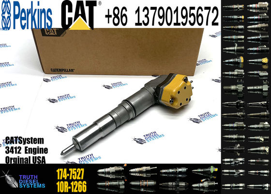 Common Rail Fuel Injector 3412  174-7527  232-8756 111-7916 198-4752 20R-5392 198-6877 232-1170