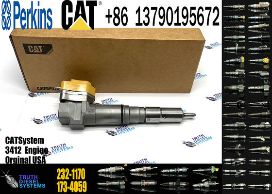 High Quality Diesel Fuel Injector  232-1170  20R-0760 173-9272 232-1173 10R-1265 173-9379 138-8756 155-1819