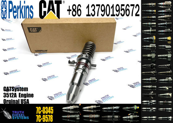Diesel Engine Fuel Injector   224-9090 7E-6408 4P-9075 4P-9076 4P-9077 7E-3383 7C-0345 7C-4175 0R-3051 7E-9983 9Y-4544