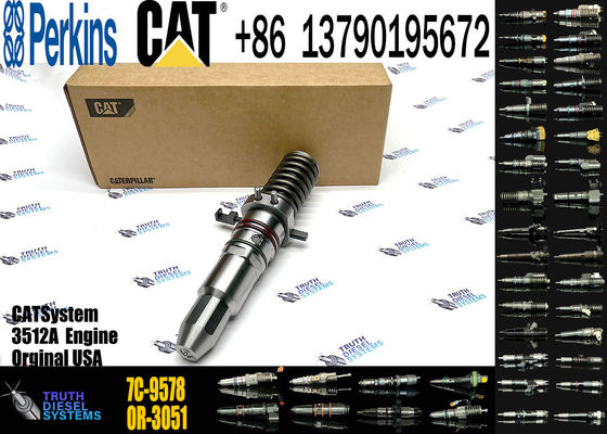 Common Rail Injector Assy  7C-9578  6L4357 6L4360 111-3718 224-9090 7E-6408 4P-9075 4P-9076 4P-9077 7E-3383
