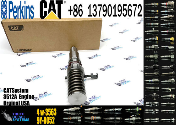 Diesel Fuel Injector 4 w-3563  4P9076 4P9077 7C4148 6L4355 0R-8338 10R-1252 0R-3052 0R-3051 0R-2921 0R-2925