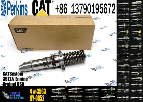 Diesel Fuel Injector 4 w-3563  4P9076 4P9077 7C4148 6L4355 0R-8338 10R-1252 0R-3052 0R-3051 0R-2921 0R-2925