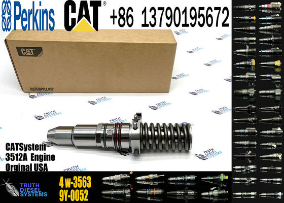 Diesel Fuel Injector 4 w-3563  4P9076 4P9077 7C4148 6L4355 0R-8338 10R-1252 0R-3052 0R-3051 0R-2921 0R-2925
