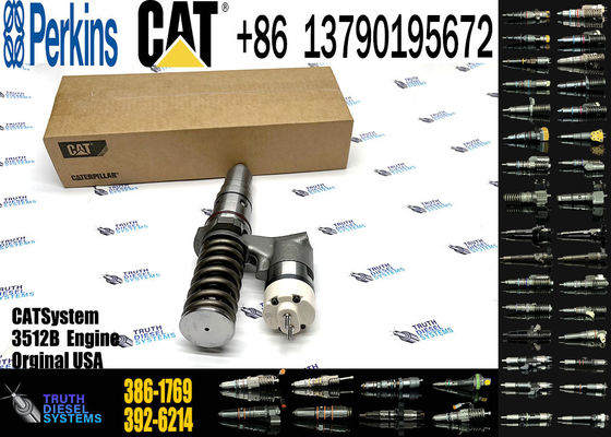 Common Rail Diesel Injector Assembly386-1769 392-0201 392-0206 150-4453 162-8809 162-8813 for Engine