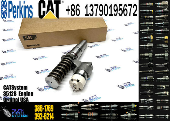 Common Rail Diesel Injector Assembly386-1769 392-0201 392-0206 150-4453 162-8809 162-8813 for Engine