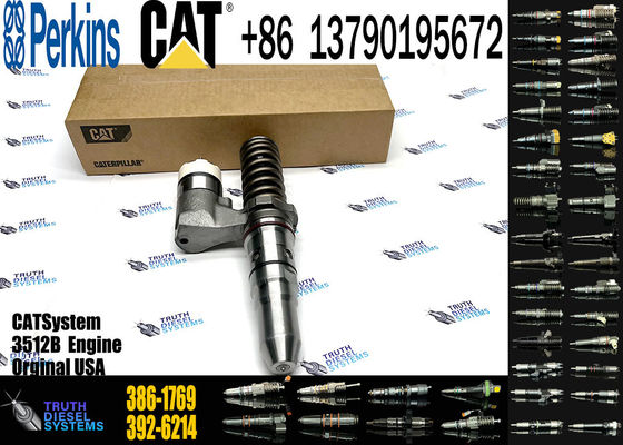Common Rail Diesel Injector Assembly386-1769 392-0201 392-0206 150-4453 162-8809 162-8813 for Engine