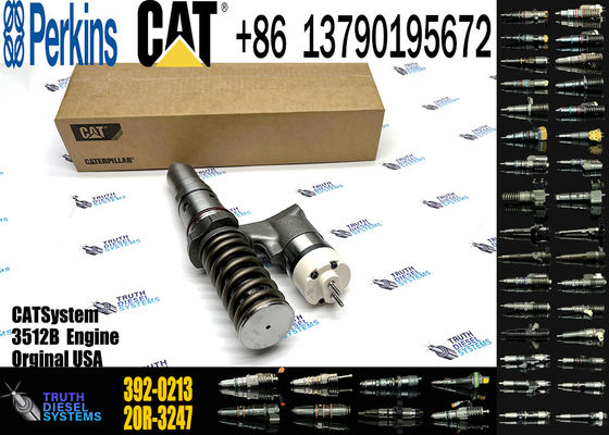high quality fuel injector  392-0225 392-0226 392-0212 392-0213 392-0214 392-0215 392-0216 392-0217 392-0219 20R-3477