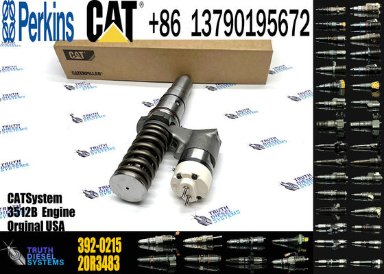 3512B  fuel injector  392-0226 392-0212 392-0213 392-0214 392-0215 392-0216 392-0217 392-0219 20R-3477 20R-3483