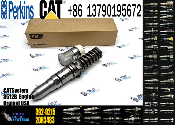 3512B  fuel injector  392-0226 392-0212 392-0213 392-0214 392-0215 392-0216 392-0217 392-0219 20R-3477 20R-3483