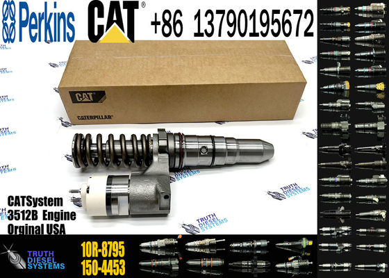 Fuel Common Rail Injector 10R-8795  392-0204 392-0224 392-0225 392-0226 392-0212 392-0213 392-0214 392-0215