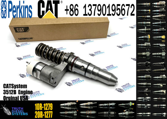 Fuel injector 10R-1279 10R-1275 10R-1290 20R-1277 20R-1262 20R-1280 20R-2296 3920214 376-0509  for Cat3512B