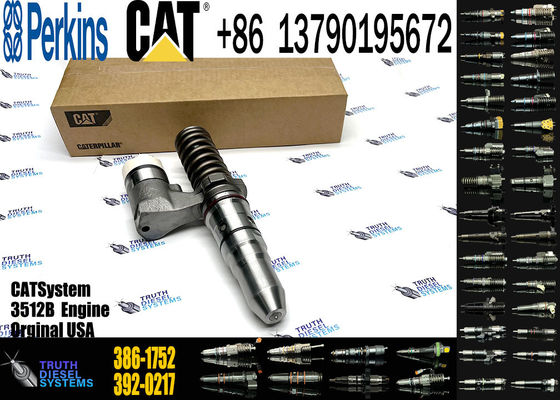 diesel engine parts Common rail injector 386-1752  392-6214 250-1314 359-5469 375-4106  10R-8795 10R-7238 10R-2826
