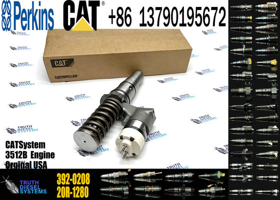 diesel engine parts Common rail injector 392-0208  20R-1283 20R-1265 20R-1266 20R-1267 20R-1268 20R-1269 20R-1270