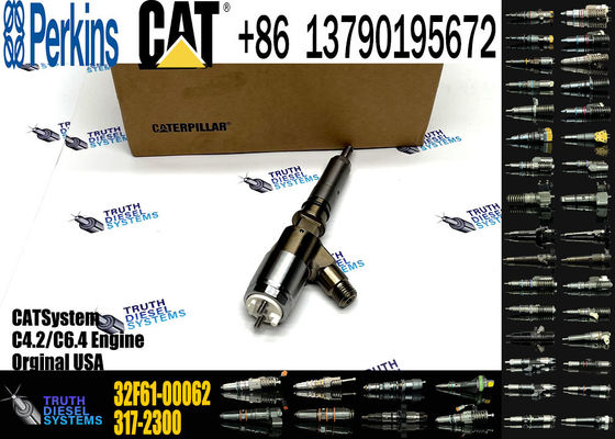 Diesel Fuel Injector 32F61-00062  326-4740 10R-7951 2645A717 10R-7675 2645A743 10R-7670 317-2300