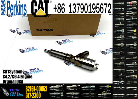 Diesel Fuel Injector 32F61-00062  326-4740 10R-7951 2645A717 10R-7675 2645A743 10R-7670 317-2300