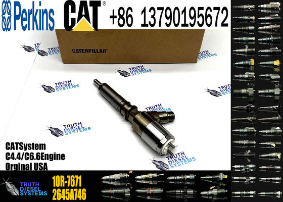 fuel injector CAT  2645A749 2645A747 10R-7671 10R-7672 2645A718 10R-7673 10R-7676 2645A734 10R-7674