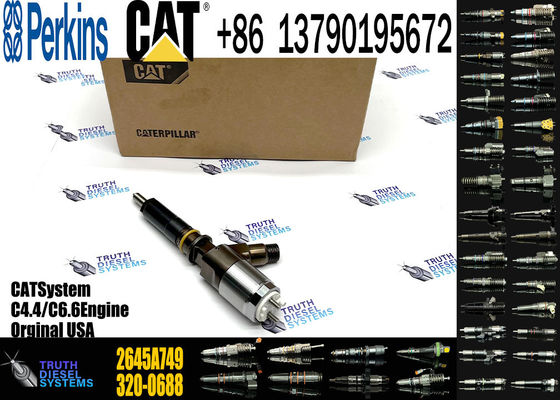 fuel injector CAT 2645A749  282-0490 292-3780 306-9380 306-9390 310-9067 2645A751 320-0655