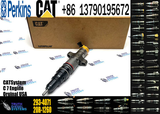 C7 Engine Fuel Injection 293-4071  295-1412 20R-8064 328-2586 10R-4763 10R-7221 20R-1260 10R-4761