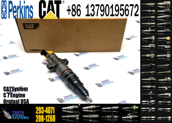 C7 Engine Fuel Injection 293-4071  295-1412 20R-8064 328-2586 10R-4763 10R-7221 20R-1260 10R-4761