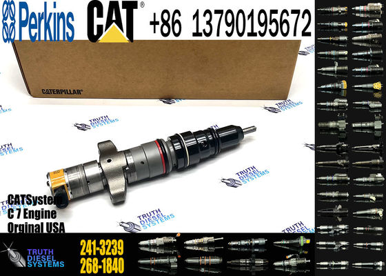 Diesel Fuel Injector 241-3239  20R-8064 328-2586 10R-4763 10R-7221 20R-1260 10R-4761 387-9431 268-9577