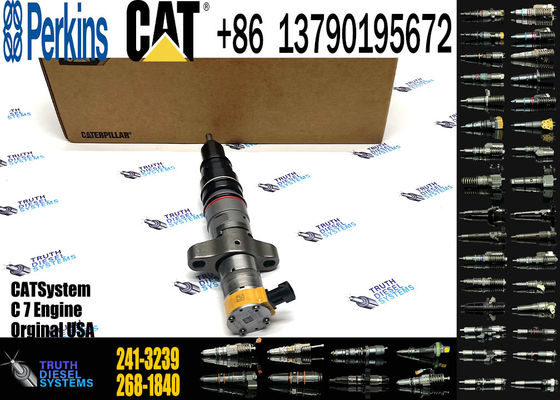 Diesel Fuel Injector 241-3239  20R-8064 328-2586 10R-4763 10R-7221 20R-1260 10R-4761 387-9431 268-9577