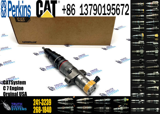Diesel Fuel Injector 241-3239  20R-8064 328-2586 10R-4763 10R-7221 20R-1260 10R-4761 387-9431 268-9577