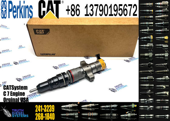 Diesel Fuel Injector 241-3239  20R-8064 328-2586 10R-4763 10R-7221 20R-1260 10R-4761 387-9431 268-9577
