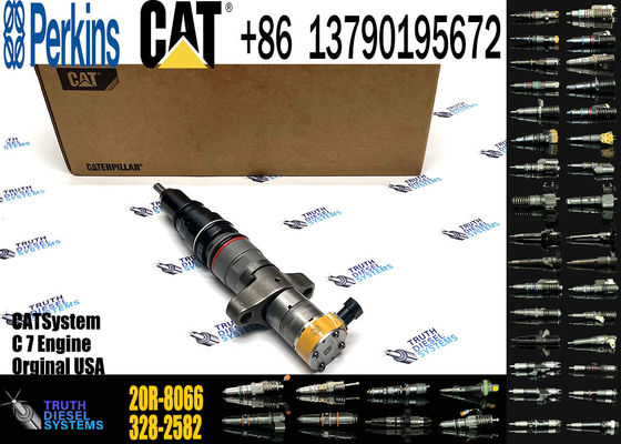 Common Rail Injector Assy 20R-8066 295-1412 20R-8064 328-2586 10R-4763 10R-7221 20R-1260 10R-4761