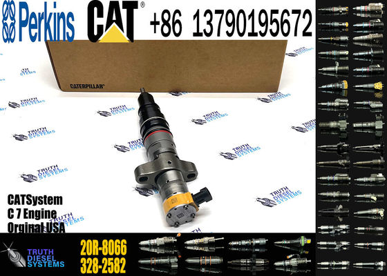 Common Rail Injector Assy 20R-8066 295-1412 20R-8064 328-2586 10R-4763 10R-7221 20R-1260 10R-4761