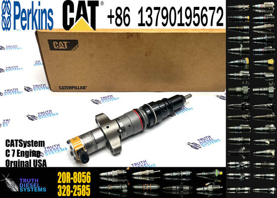 Common Rail Injector  20R-8056  20R-8064 328-2586 10R-4763 10R-7221 20R-1260 10R-4761