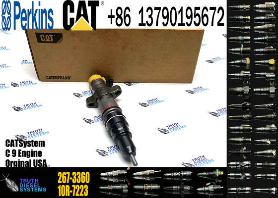 High Quality Diesel Fuel Injector 267-3360  387-9433 387-9434 10R-7222 254-4330 293-4073 267-9717 267-9722 293-4067