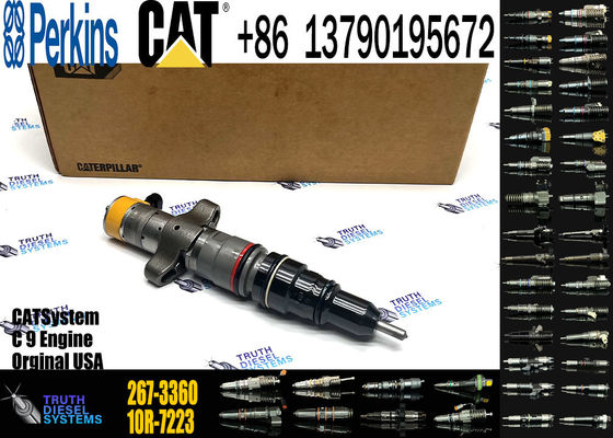 High Quality Diesel Fuel Injector 267-3360  387-9433 387-9434 10R-7222 254-4330 293-4073 267-9717 267-9722 293-4067