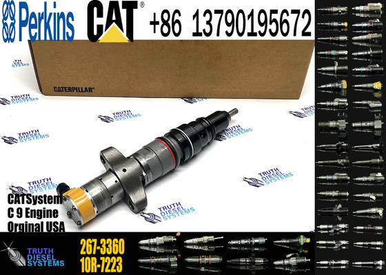 High Quality Diesel Fuel Injector 267-3360  387-9433 387-9434 10R-7222 254-4330 293-4073 267-9717 267-9722 293-4067