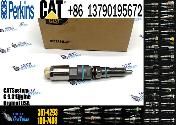 CAT C9.3  Fuel Injector 367-4293   10R-1265 173-9379 138-8756 155-1819  232-1183 169-7408