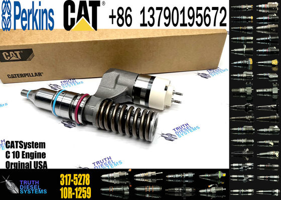 Fuel Injector Assy317-5278 10R-0967 10R-1258 CH12082 10R0963 212-3463 137-2500  For Caterpillar