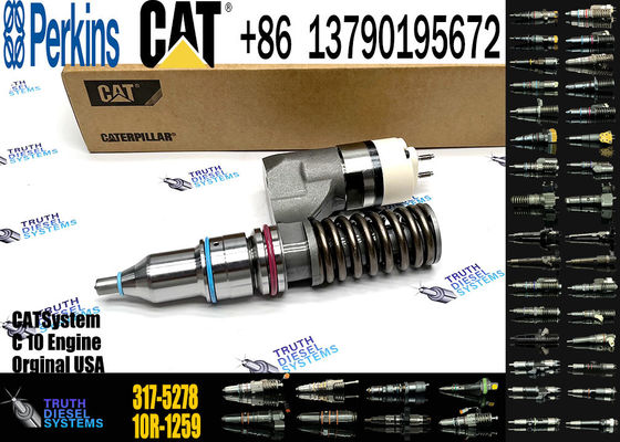 Fuel Injector Assy317-5278 10R-0967 10R-1258 CH12082 10R0963 212-3463 137-2500  For Caterpillar