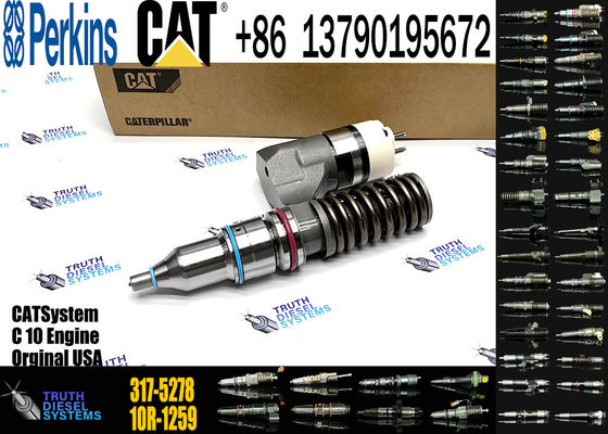 Fuel Injector Assy317-5278 10R-0967 10R-1258 CH12082 10R0963 212-3463 137-2500  For Caterpillar