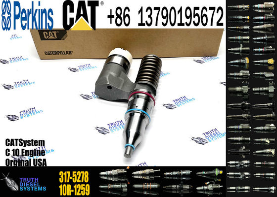 Fuel Injector Assy317-5278 10R-0967 10R-1258 CH12082 10R0963 212-3463 137-2500  For Caterpillar