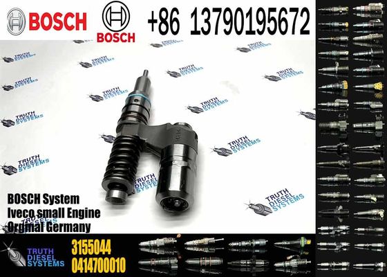 Genuine New D12C Diesel Fuel Injector 5237322 8113408 20381597 8170569 6050251 3155044 for VOLVO FM12 FL12