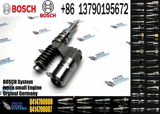 Factory Direct Deal Best Price Iveco Fiat Fuel Injector Assembly 0414700006 0414700007 0414700008 0414700009