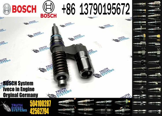 Diesel Fuel Injector For Iveco Stralis Bosch Unit Injector 0414700006 504100287