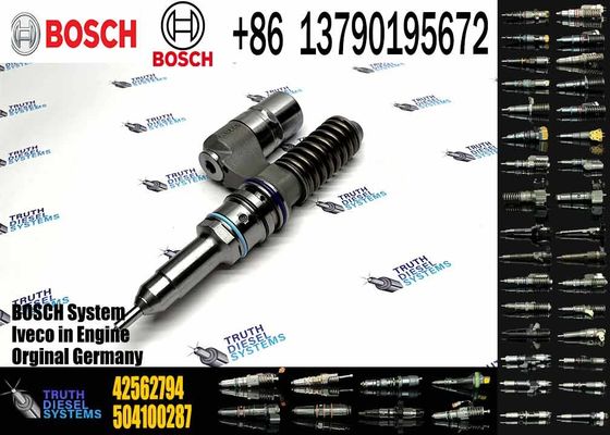 Excavator Injector 0414700008 42562794 for Diesel Engine Parts Nozzle Assembly