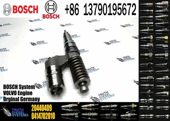 Common Rail Fuel Injector 0414702010 20440409 For Excavator Engine Fuel Injector