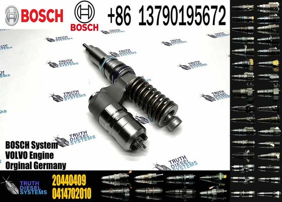Common Rail Fuel Injector 0414702010 20440409 For Excavator Engine Fuel Injector
