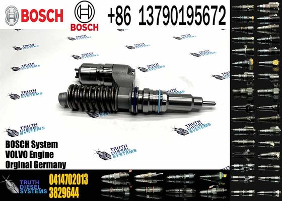 Common Rail Fuel Injectors Nozzles VOE3829644 0414702013 0414702023 VOA3829644 For VOLVO PENTA TAD1242GE TAD1240VE diese