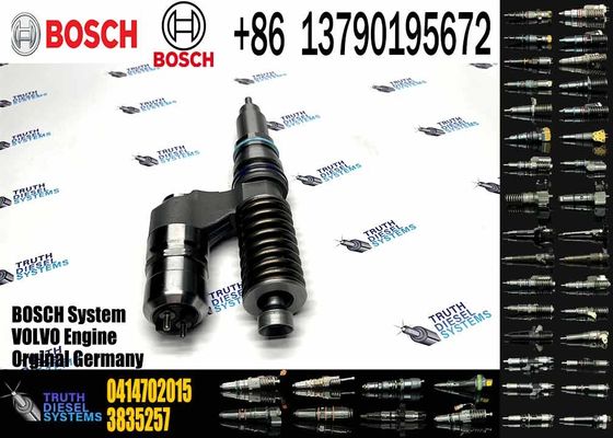 Original Diesel Engine Fuel Injector 0414702024 Fuel injector Assembly 3835257 0414702015
