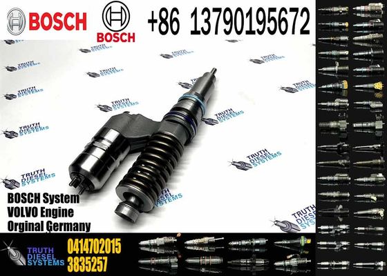 Original Diesel Engine Fuel Injector 0414702024 Fuel injector Assembly 3835257 0414702015